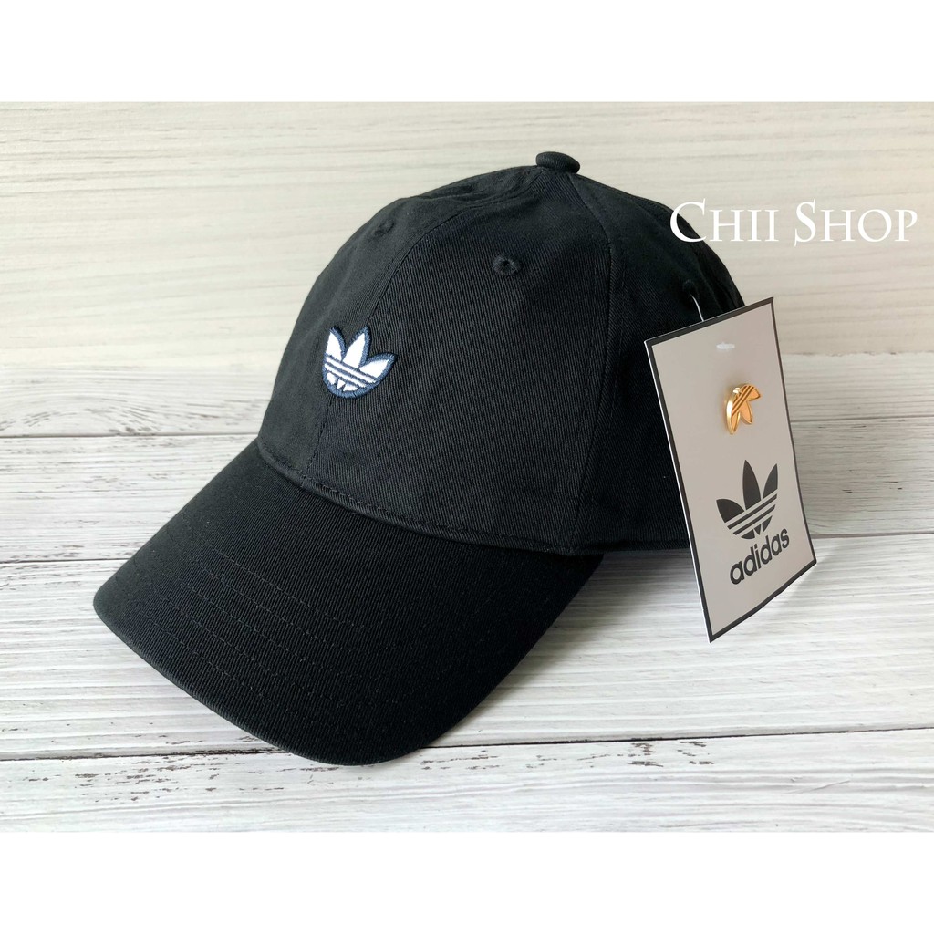 【CHII】adidas Samstag dad 棒球帽 老帽 別針 黑色 粉色 NMD CAP