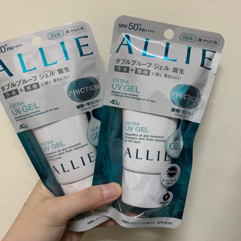Kanebo佳麗寶ex Uv高效防曬水凝乳spf50 Pa 蝦皮購物