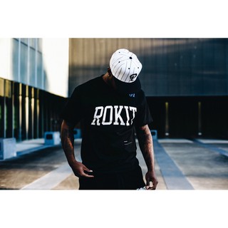 ROKIT THE STANDARD SS TEE 新款 男女款 圓領 黑白色 短袖T恤