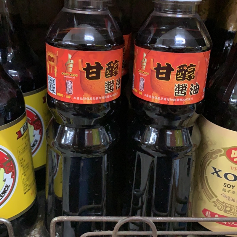 現貨 免等待 店到店可20瓶 屏東監獄 甘醇醬油 鼎新 500cc  單入