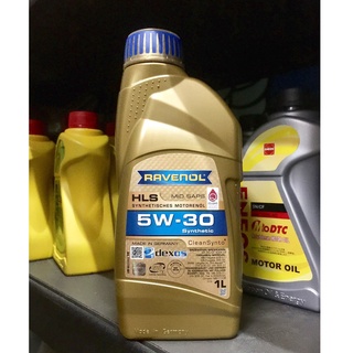 {飆} RAVENOL 5w-30 HLS 5W30 C3 汽柴油 汽車機油