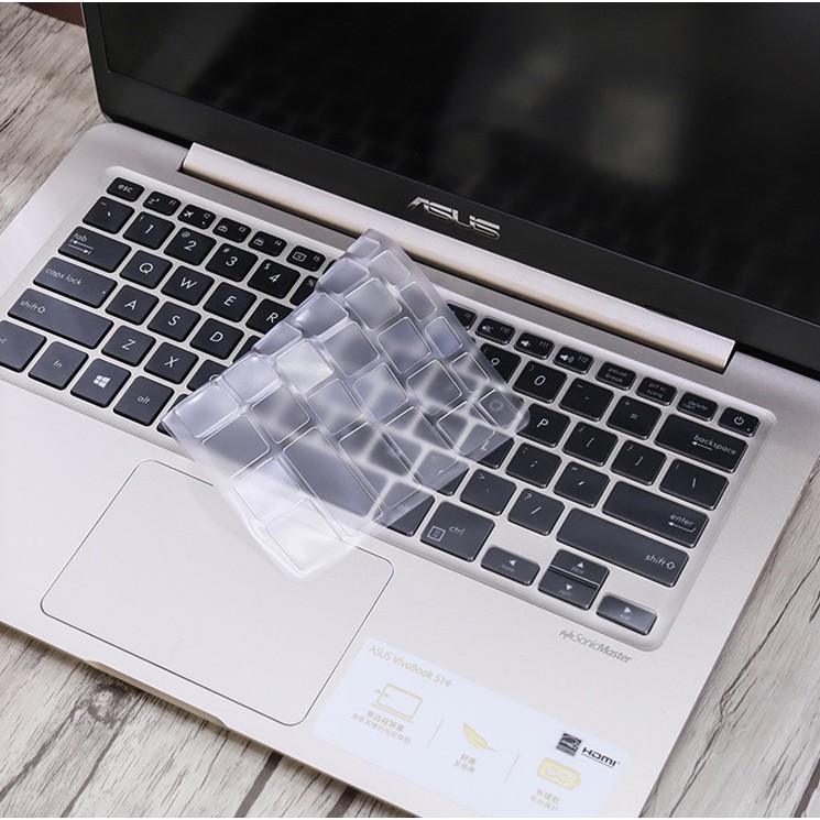 鍵盤膜 適用於 華碩 asus zenbook 13 ux331ual ASUS UX331U UX331 樂源3C