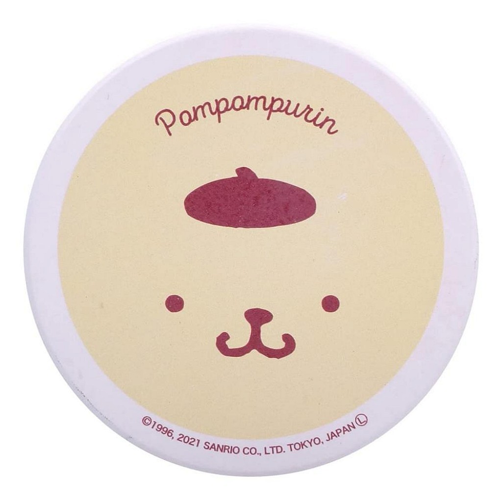 布丁狗 POMPOMPURIN 陶瓷吸水杯墊