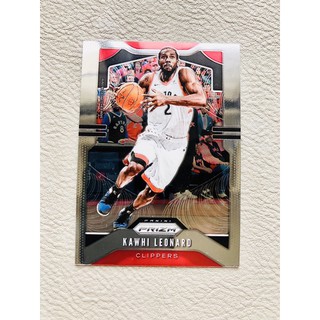 2019-20 Panini Prizm Kawhi Leonard #149 Los Angeles Clippers