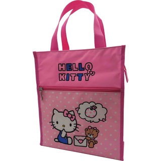 Hello kitty直式補習袋【臺灣正版現貨】
