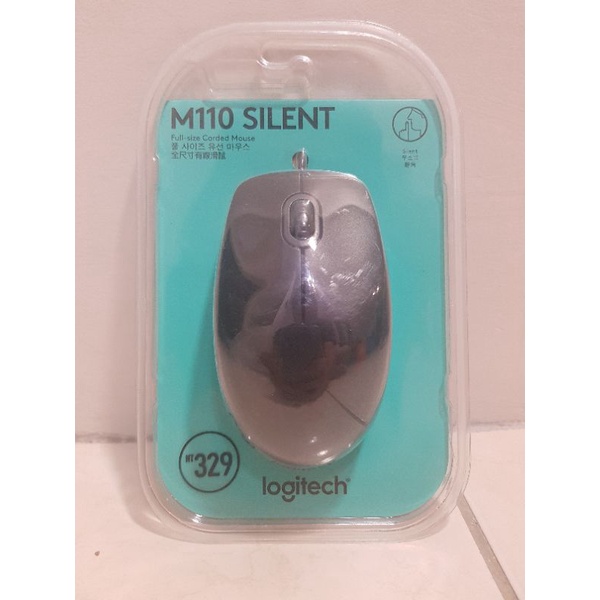 羅技 M110 SILENT靜音滑鼠