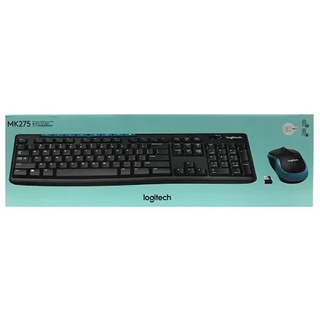 羅技 logitech MK275 無線鍵盤滑鼠組(台南東區.永康區面交660)