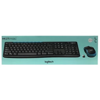 羅技 logitech MK275 無線鍵盤滑鼠組(臺南面郊650)