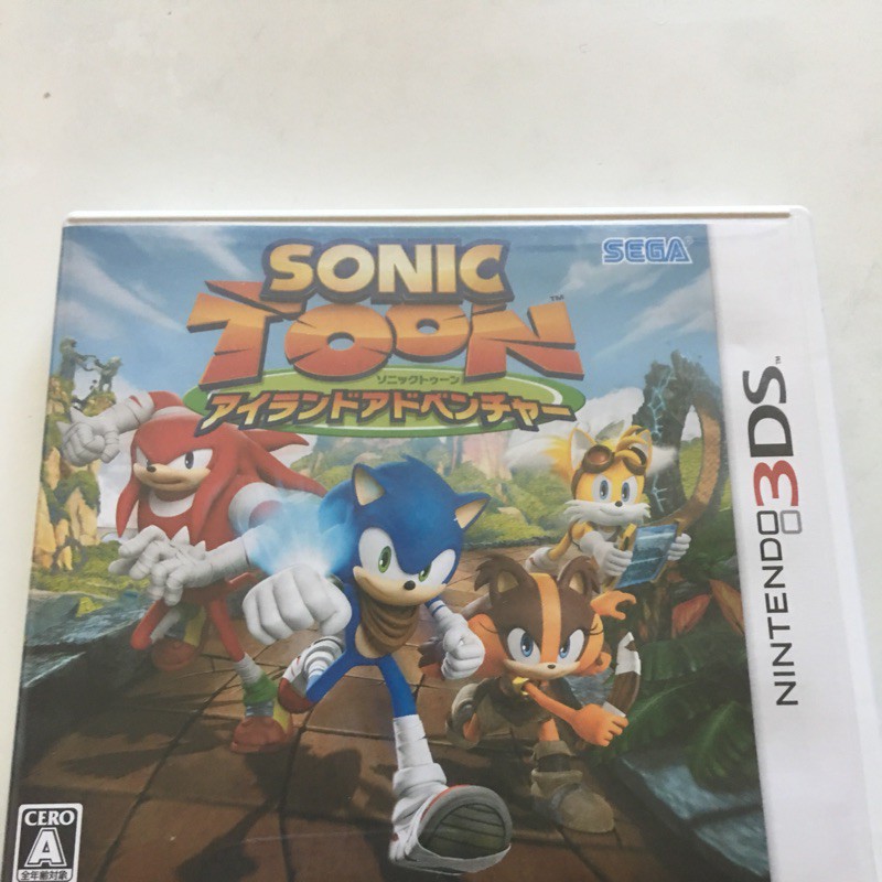 音速小子3ds 拍賣與ptt推薦商品 21年2月 飛比價格