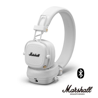 【公司貨】免運 馬歇爾 Marshall Major III 3 第三代 藍牙耳機 無線耳機 耳罩式耳機 頭戴式耳機 白