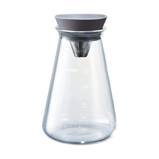 小金｜HARIO 石墨灰冷泡錐形燒瓶 CTP-500-GR 泡茶壺 果茶壺 冷泡瓶