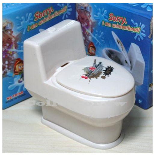 愛寶貝 搞怪創意整人玩具 噴水小馬桶噴水馬桶蓋交換禮物 聖誕禮品 蝦皮購物