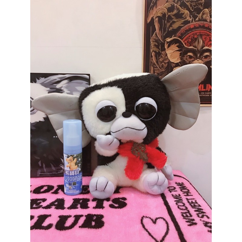 小魔怪Gremlins Gizmo 絕版 限定 娃娃 玩具 玩偶 布偶 絨毛 老品 掛飾 毛絨 公仔 盒裝 美式❤️