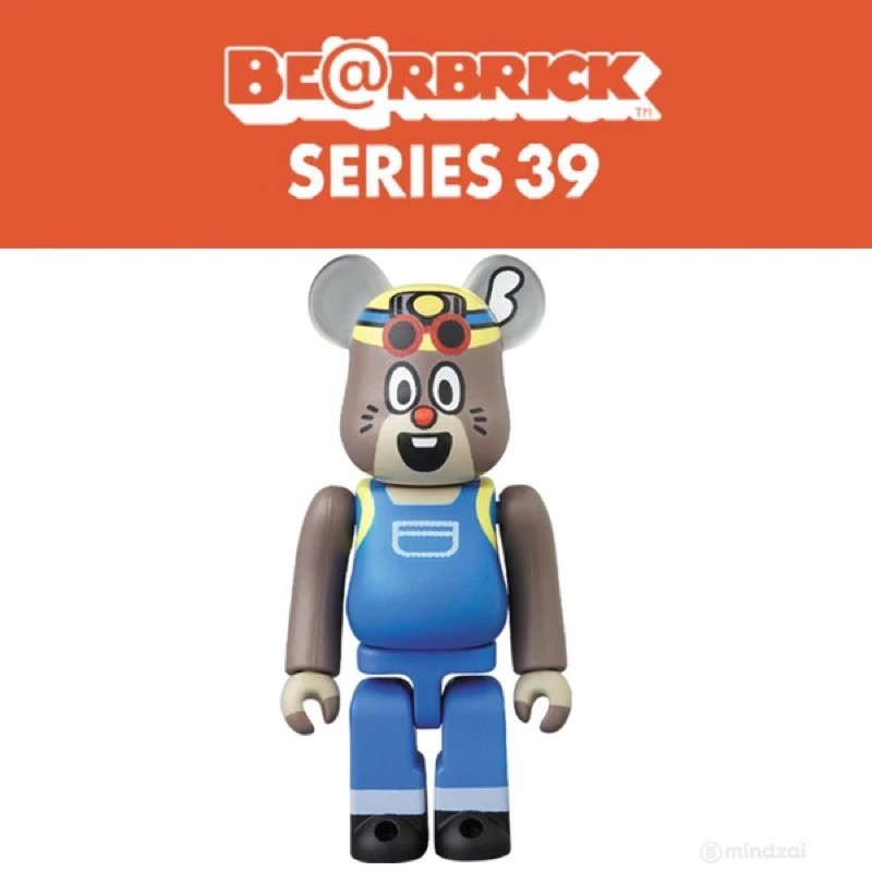 BE@RBRICK 庫柏力克熊39代 100% NHK