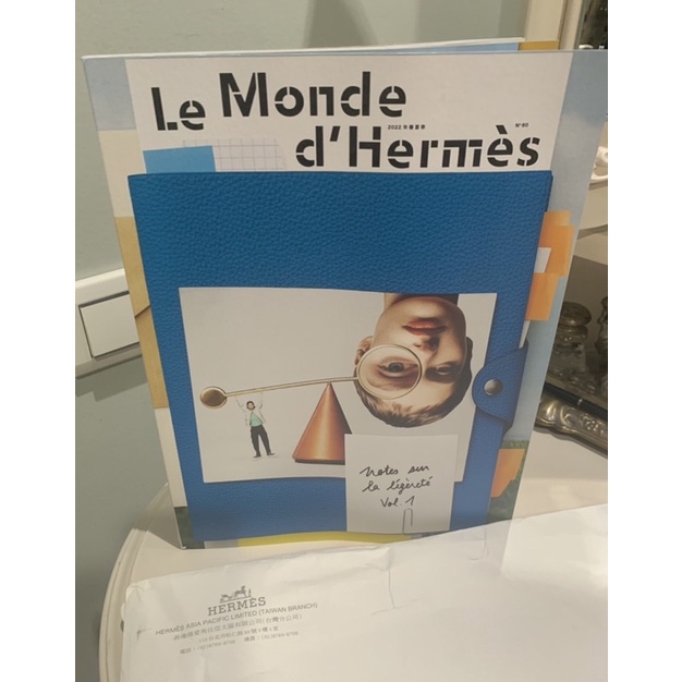👍愛馬仕最新2022年春夏季期刊Le Monde d Hermes