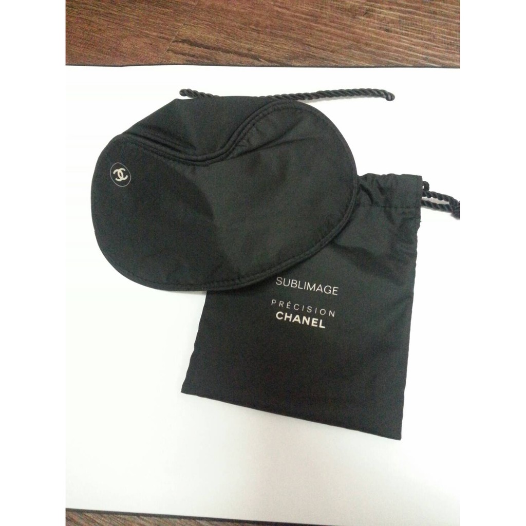 全新正貨Chanel香奈兒眼罩100%彩妝櫃正貨/喜歡香奈兒的朋友別錯過喔！/只有一件售完為止