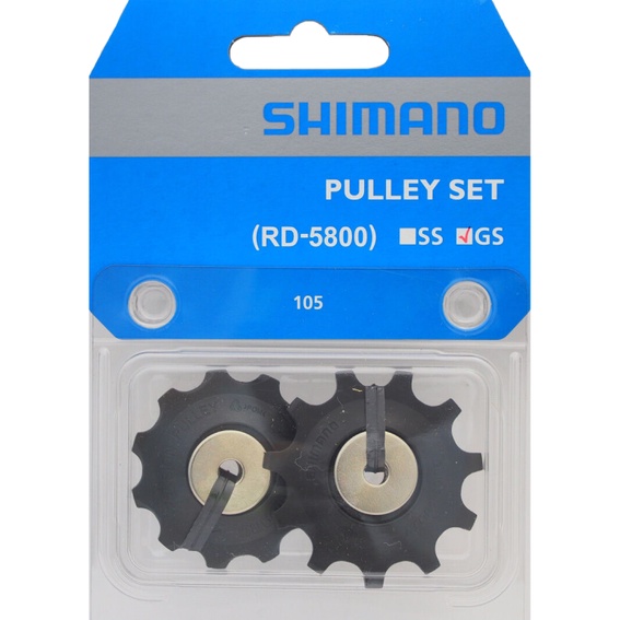 Shimano 105 RD-5800 原廠11速長腿後變速器導輪組 (GS)