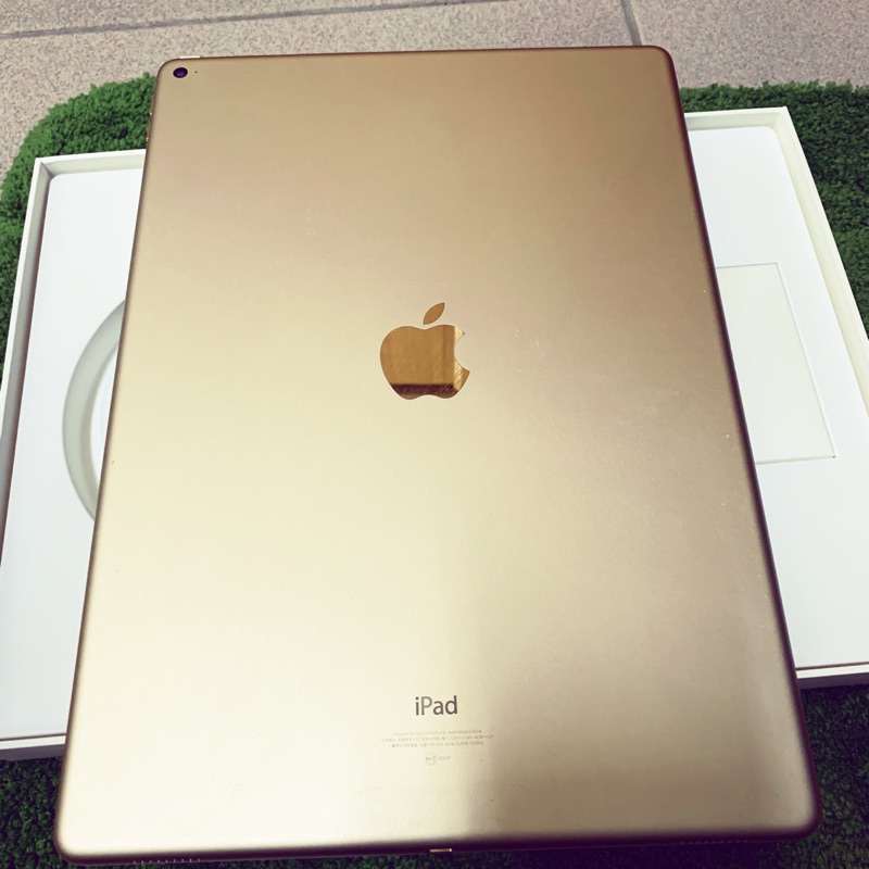 2016 iPad Pro 12.9吋 32g金色 wifi版