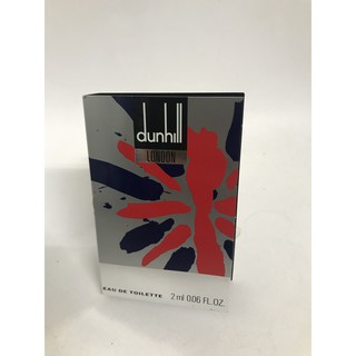 ☆小綺子 香氛☆ Dunhill London 英倫風尚男性淡香水 2ml針管香水
