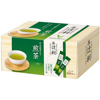 【日本進口】辻利~宇治抹茶入煎茶，冷沖熱泡都可以，100包入 $675/KF104