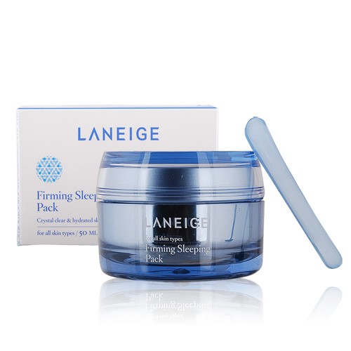 蘭芝 美魔女晚安緊膚膜 50ml 晚安面膜 laneige 韓國官網特價中　