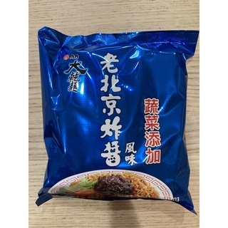 有發票 好市多代購 WeiLih 維力 大乾麵 老北京炸醬麵 (105g)