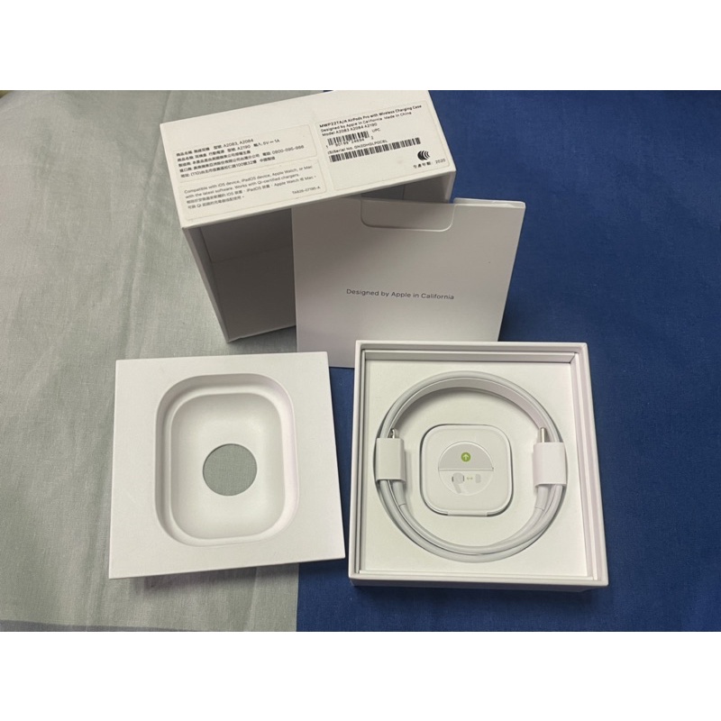 airpods pro 2代 耳塞 XS S L USB-C 對 Lightning原廠線 type c