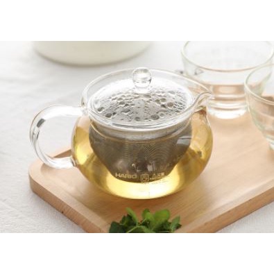 HARIO  茶茶急須丸形茶壺 玻璃茶壺 耐熱茶壺 日式丸型玻璃茶壺 茶壺