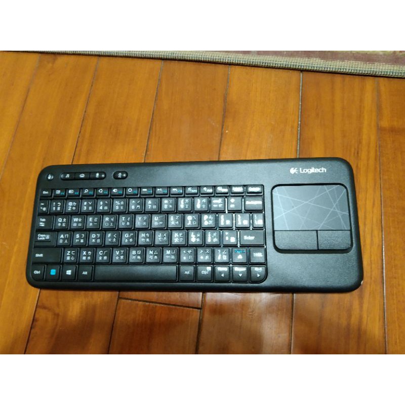 羅技無線觸控板鍵盤K400r