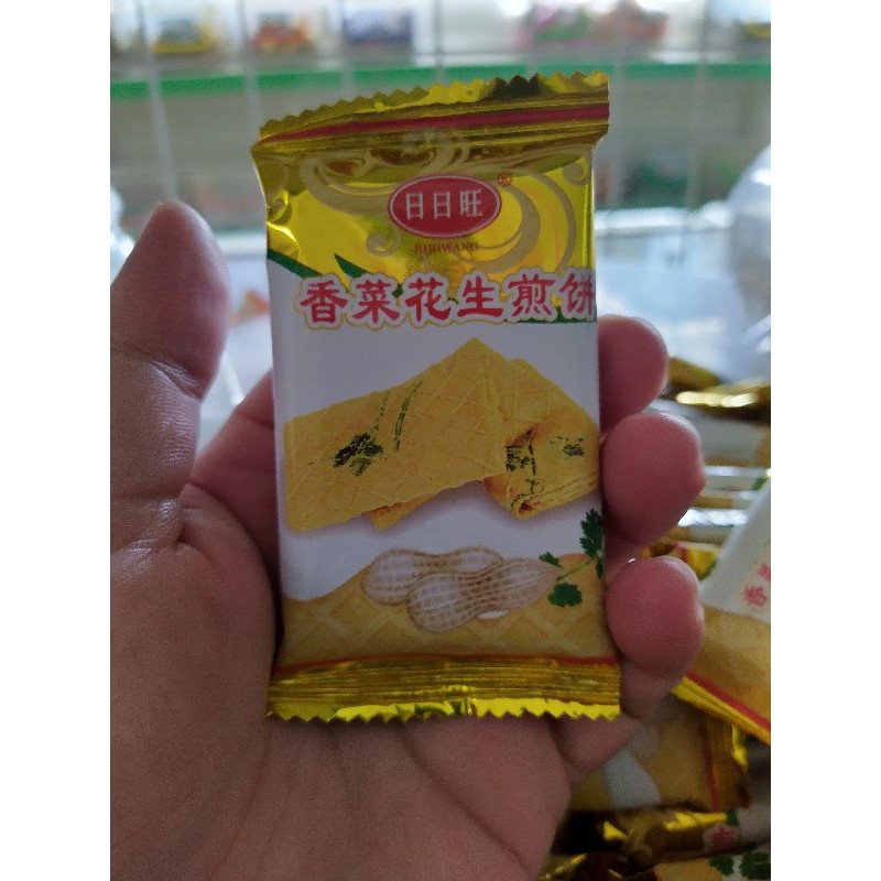 香菜花生煎餅（600g）