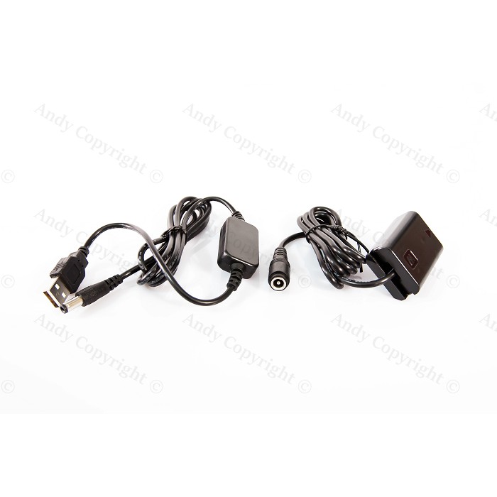Sony NP-FW50 假電池.USB供電外接行動電源 - USB電源供應器A7II / A72 / A7S /A7R