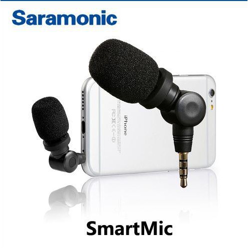 [映象記號] Saramonic楓笛SR-XM1迷你麥克風 單反/微單錄影收音專用 當天發貨