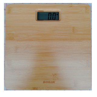 《省您錢購物網》全新~台灣三洋 SANLUX 天然竹片數位體重計 (SYES-305)