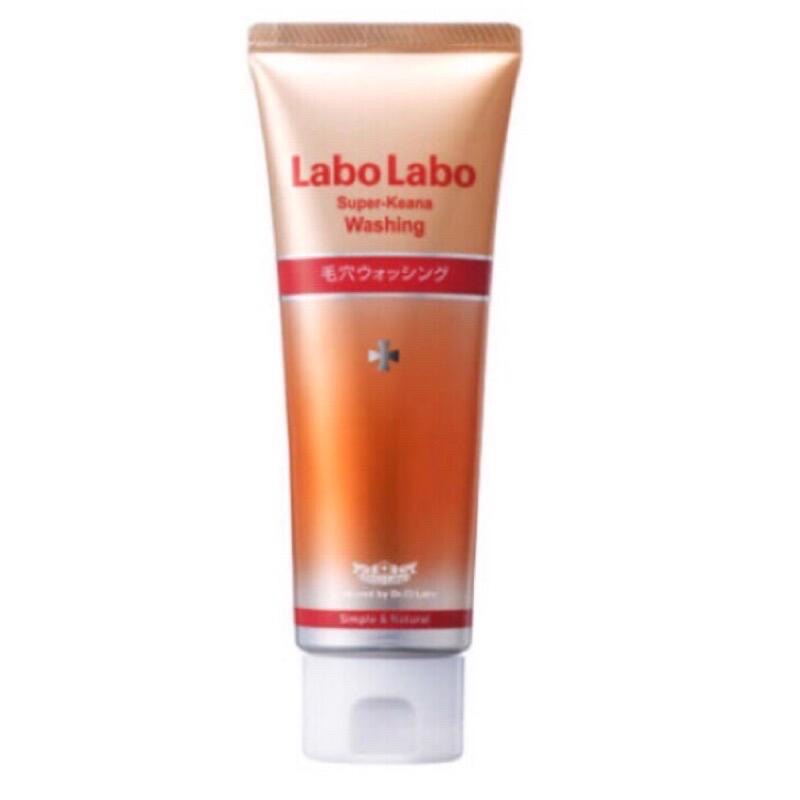 好市多代購 Labo Labo毛孔淨化沖繩海泥潔顏乳120G 賣家推薦 好洗好沖不乾澀 城野醫生 出貨會拆原包裝方便寄送