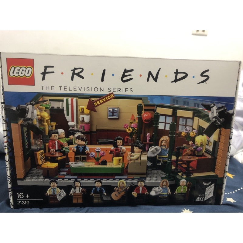 lego 21319 六人行