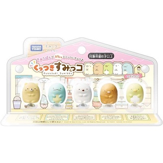 現貨 正版TAKARA TOMY 角落小夥伴系列 角落生物角落小 夥伴娃娃屋(粉)人偶組