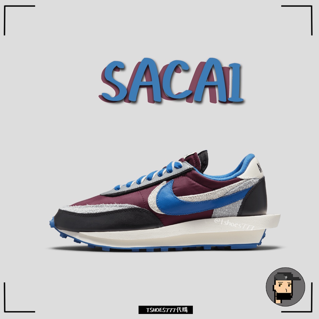 【TShoes777代購】NIKE LDWaffle x sacai x UNDERCOVER DJ4877-600