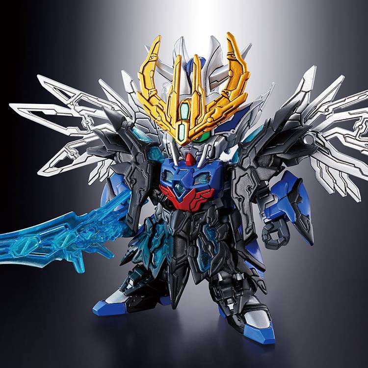 【周周GO】  BANDAI SD 三國創傑傳 曹操 飛翼鋼彈 組裝模型