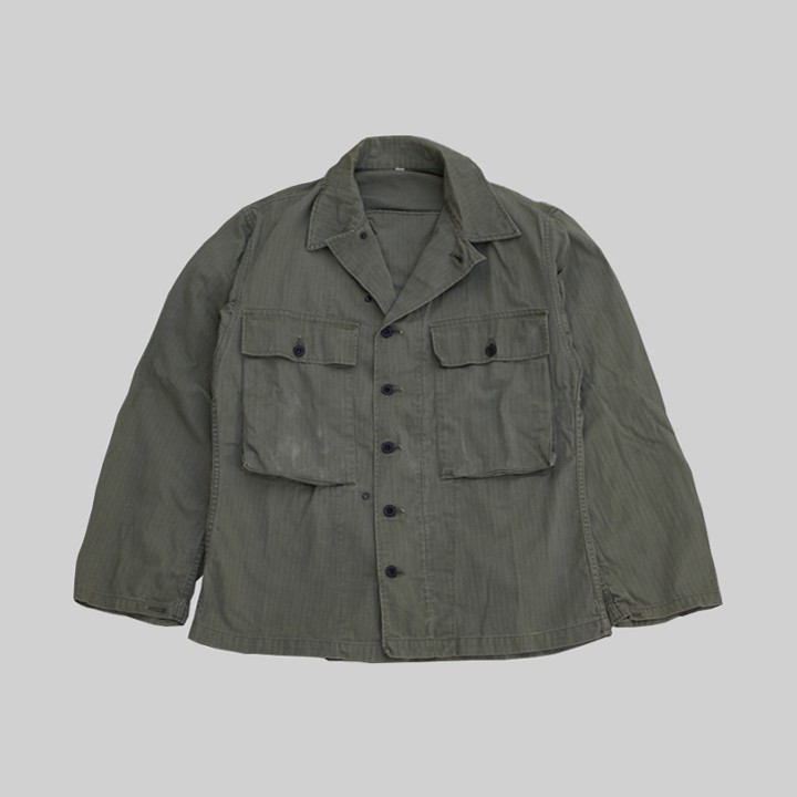 〔古著〕美軍公發 40's US Army HBT Jacket / 2nd