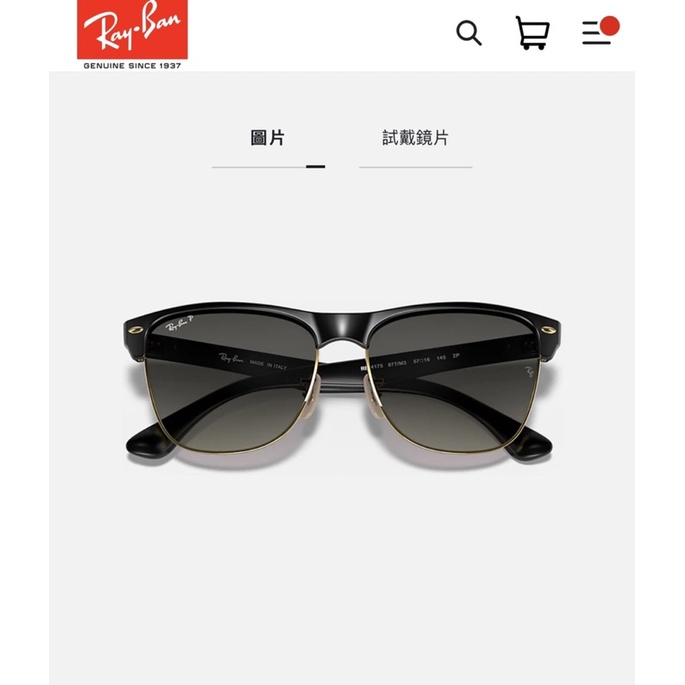 Rayban雷朋 RB4175 墨鏡🕶️