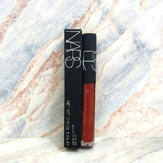 【宅出清】即期品・NARS 星燦唇蜜 #Aragón