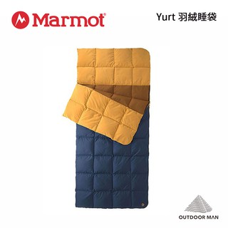 [Marmot] Yurt 羽絨睡袋