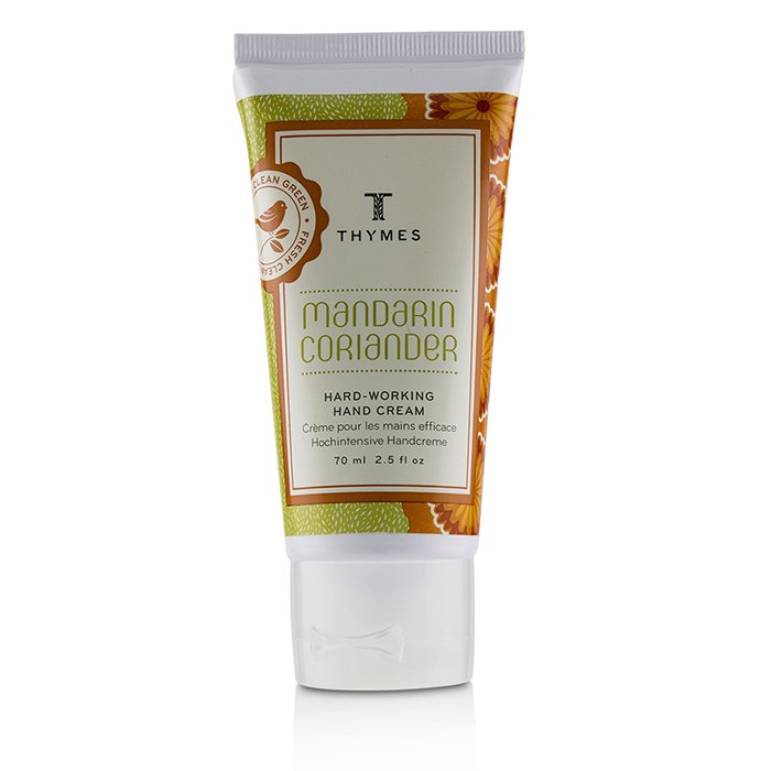 香百里 - 柑橘香菜舒緩疲勞護手霜Mandarin Coriander Hard Working Hand Cream