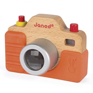 法國 Janod 兒童相機 寶寶照相機 幼兒玩具 木製玩具 玩具相機 官方旗艦