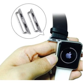 【兩枚裝】40 44/38/42mm Apple Watch 錶帶转换器 iWatch 蘋果 手錶 錶帶更換器金屬連接器