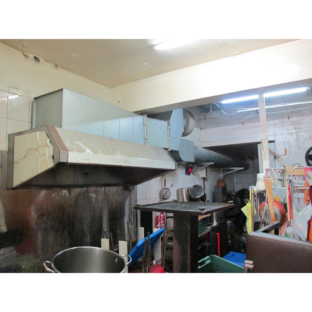 二手抽油煙機排油煙機商用營業用含安裝到好中古生財器具餐飲設備新北板橋新埔 蝦皮購物