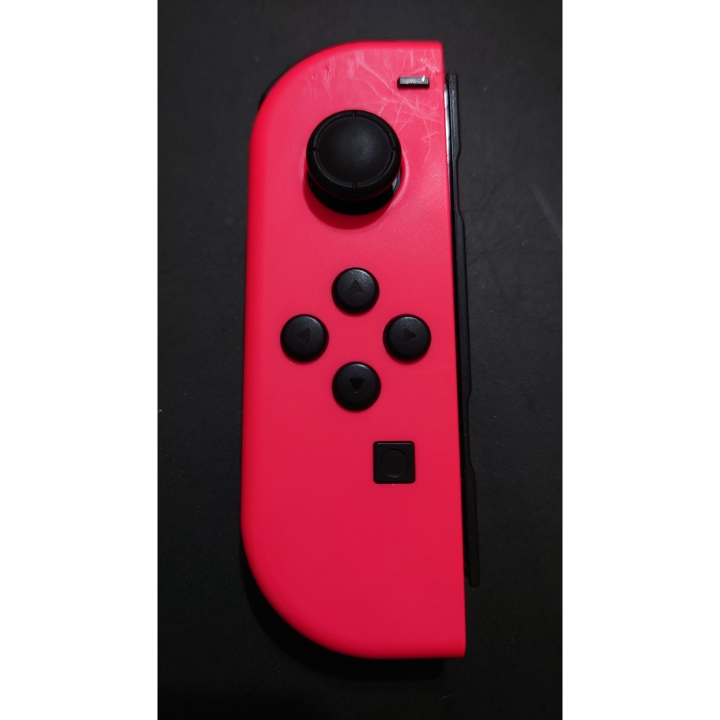 二手 任天堂 Nintendo switch joy-con 手把 左漆彈紅