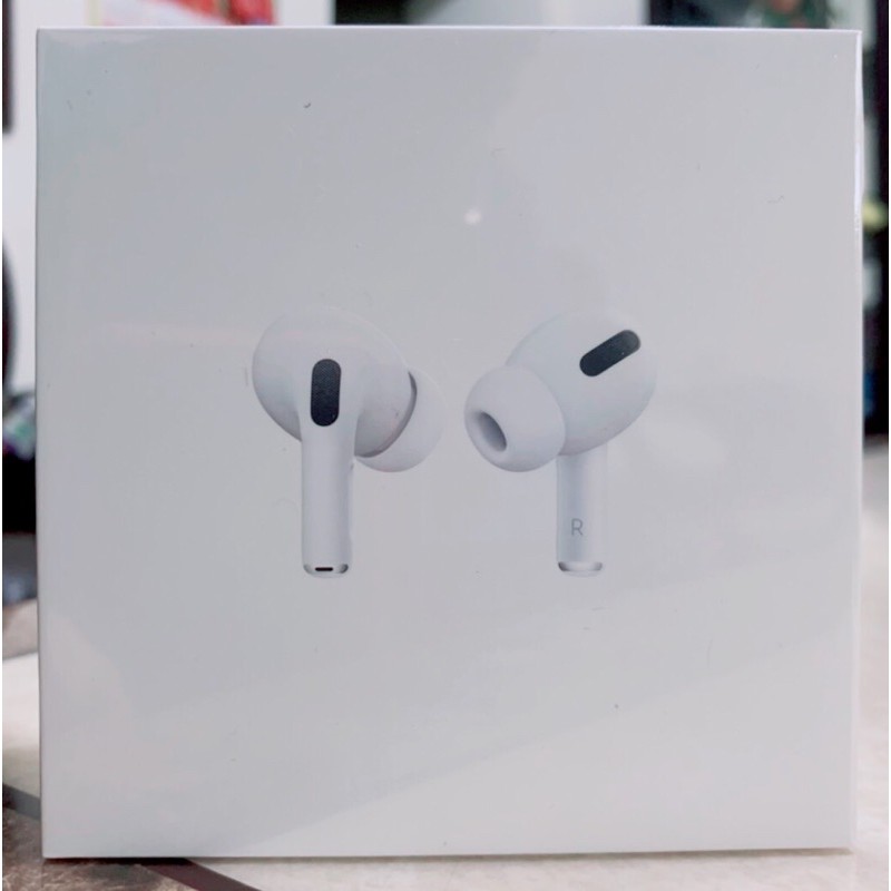 【APPLE】蘋果 AirPods Pro 藍牙耳機 全新未拆封3入(台中可面交)