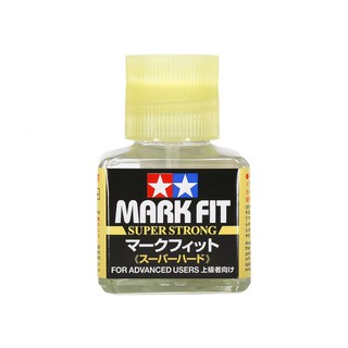 TAMIYA 田宮 工具 耗材 87205 貼紙軟化劑 超級強力型 Mark Fit Super Strong 東海模型