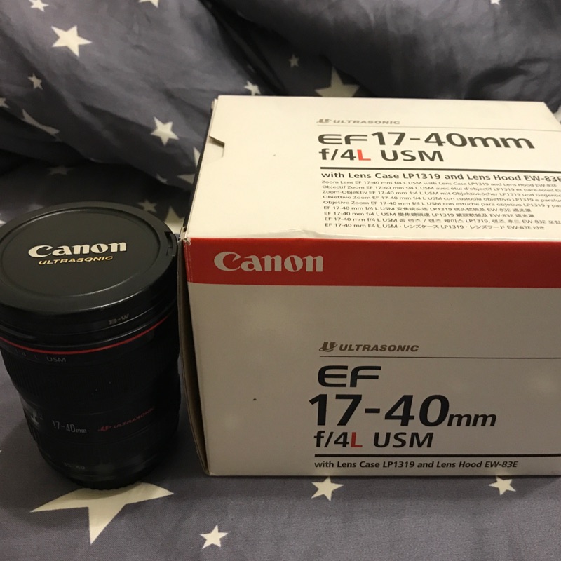 Canon EF 17-40mm F4 L UMS